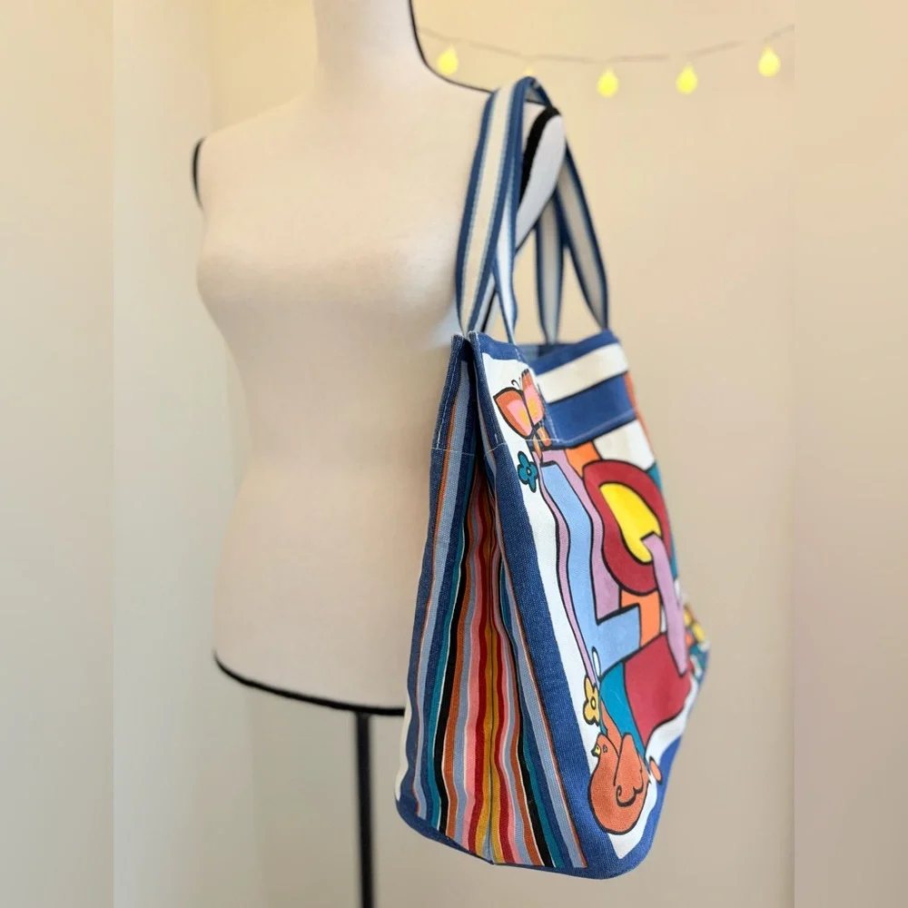 🌾‎ Brighton Power of Love Tote Bag
